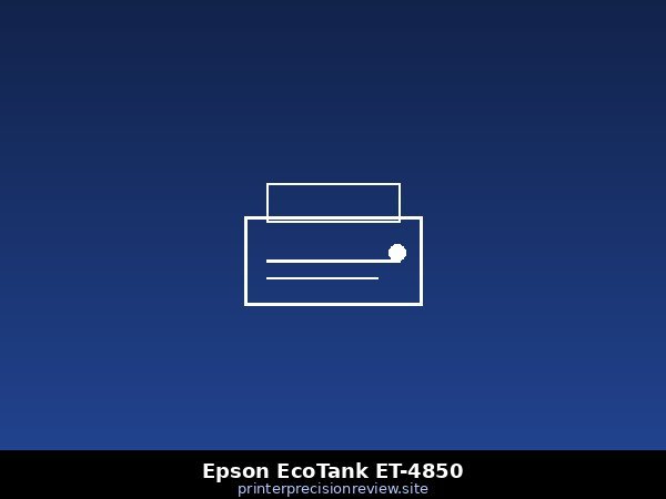 Epson EcoTank ET-4850